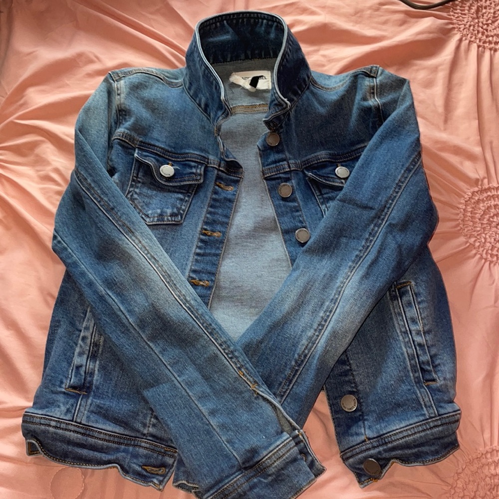 black label jean jacket